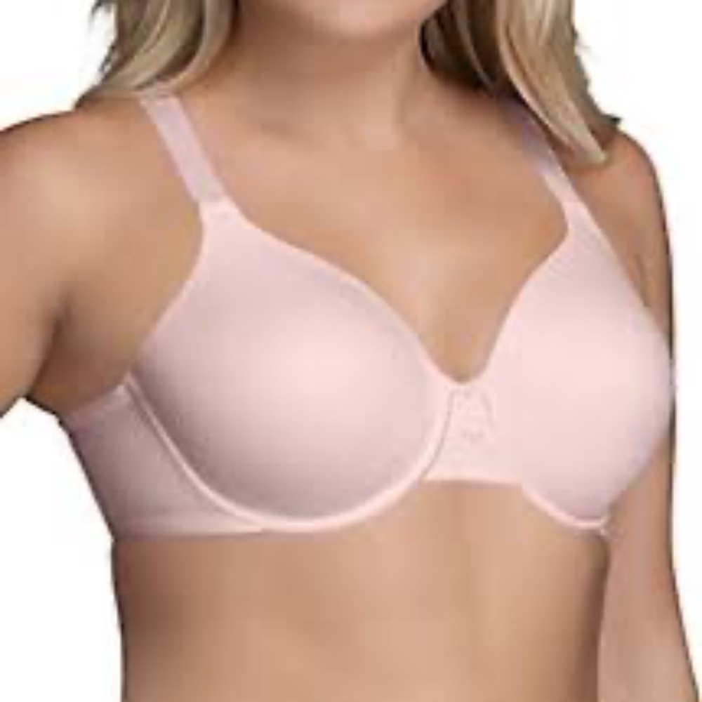 NWOT Vanity Fair Beauty Back Bra 44C